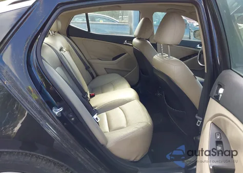 2013 Kia Optima Hybrid Ex из США, поврежденный, VIN KNAGM4AD3D5048870